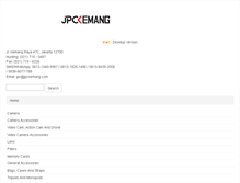 Tablet Screenshot of jpckemang.com